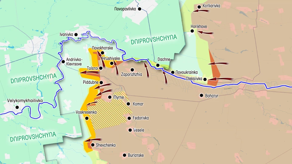 Ukraine Russia war live map, July 12-19