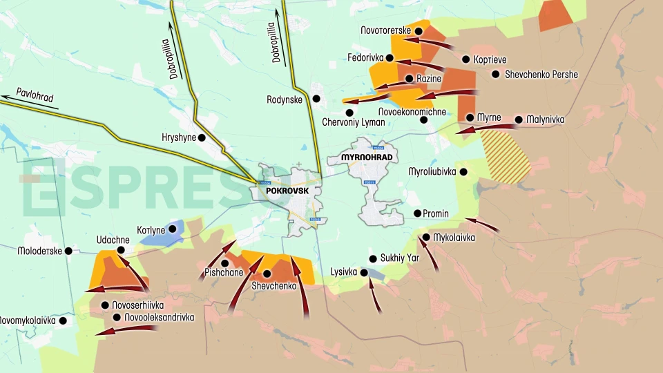 Ukraine Russia war live map, July 12-19