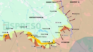 Ukraine Russia war live map, July 12-19