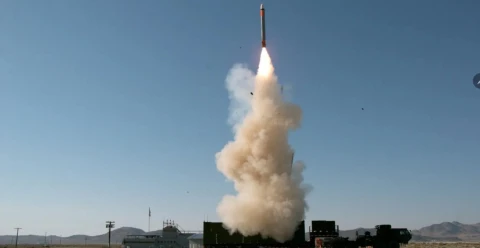 Пуск ракети Tomahawk