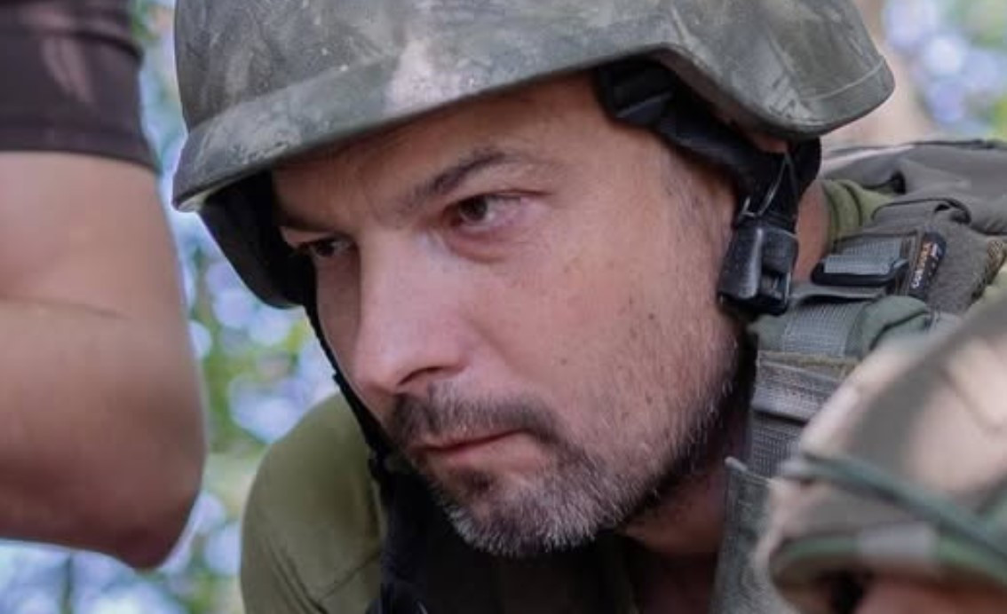 Єгор Соболєв на фронті Єгор Соболєв на фронті