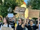 Акція проти законопроєкту, що обмежує НАБУ та САП