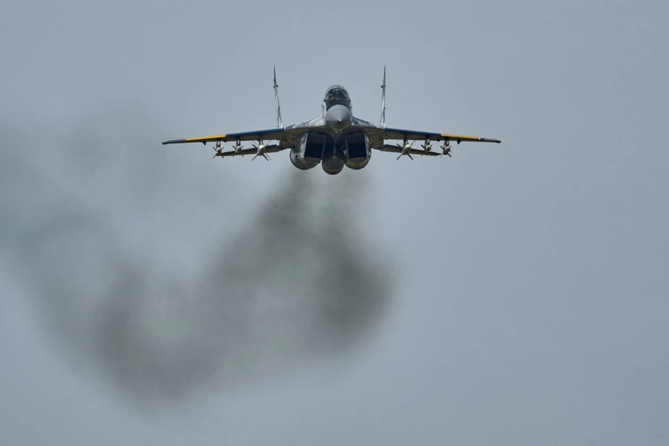 У ПК "Захід" показали миті перед бойовим вильотом МіГ-29