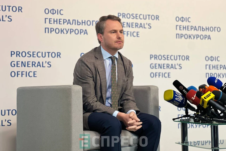 Генпрокурор Руслан Кравченко
