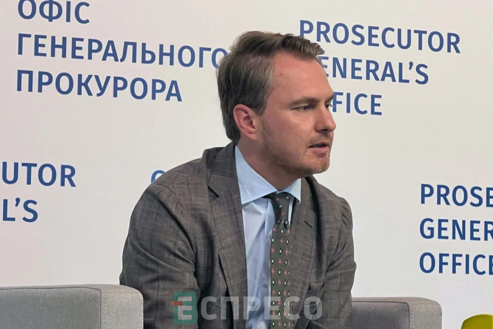 Генпрокурор Руслан Кравченко