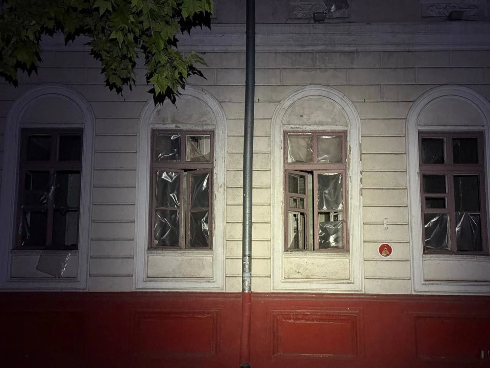 наслідки атаки на Одесу, 24.07.25