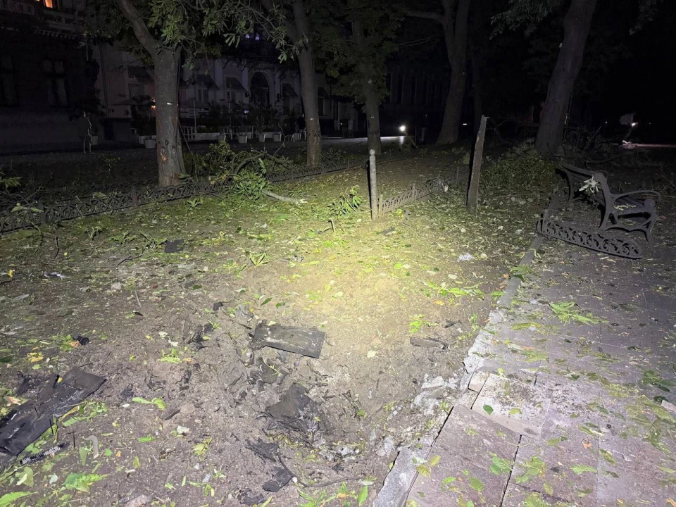 наслідки атаки на Одесу, 24.07.25