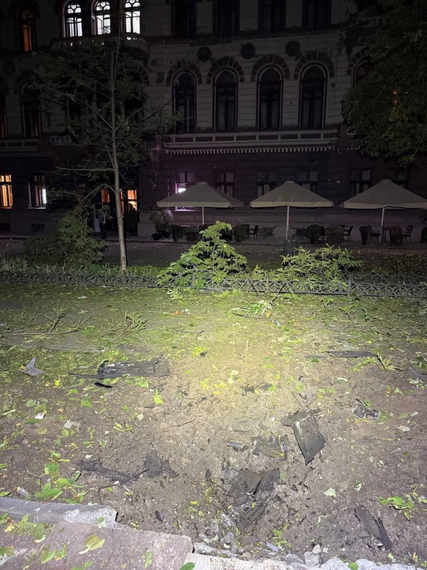наслідки атаки на Одесу, 24.07.25