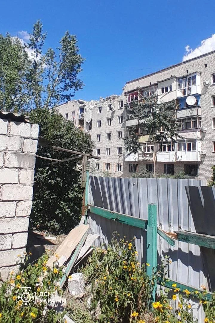 РФ завдала авіаудару по Костянтинівці