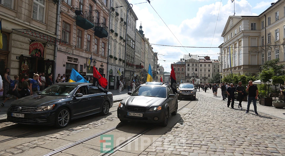 прощання із 12-ма загиблими у російському полоні військовими, Львів