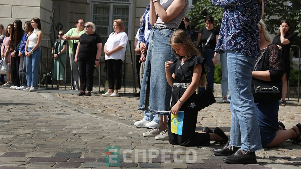 прощання із 12-ма загиблими у російському полоні військовими, Львів