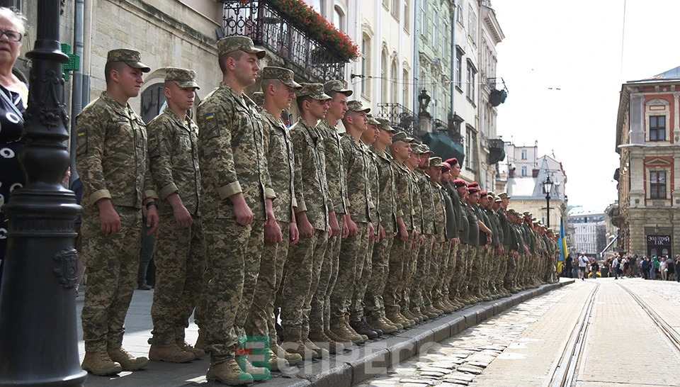прощання із 12-ма загиблими у російському полоні військовими, Львів