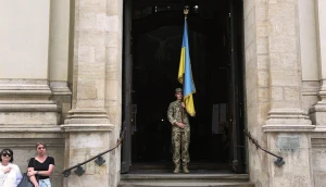 прощання із 12-ма загиблими у російському полоні військовими, Львів