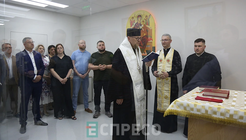 нове відділення в онкоцентрі
