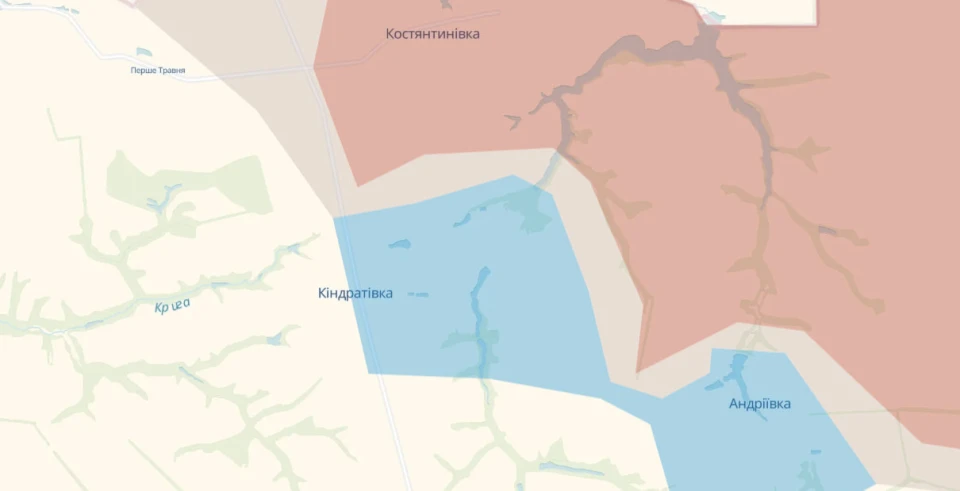 Сили Оборони України звільнили Кіндратівку