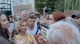 Народна депутатка Мар'яна Безугла на площі Івана Франка у Києві (вечір, 26.07.2025)