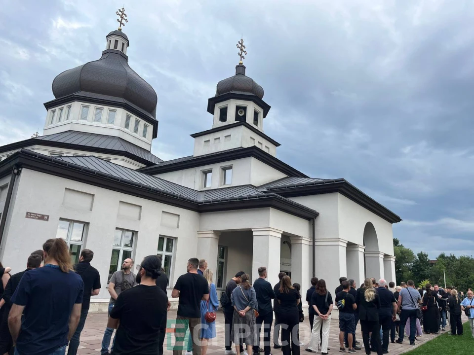 прощання з Ярославом Рущишиним