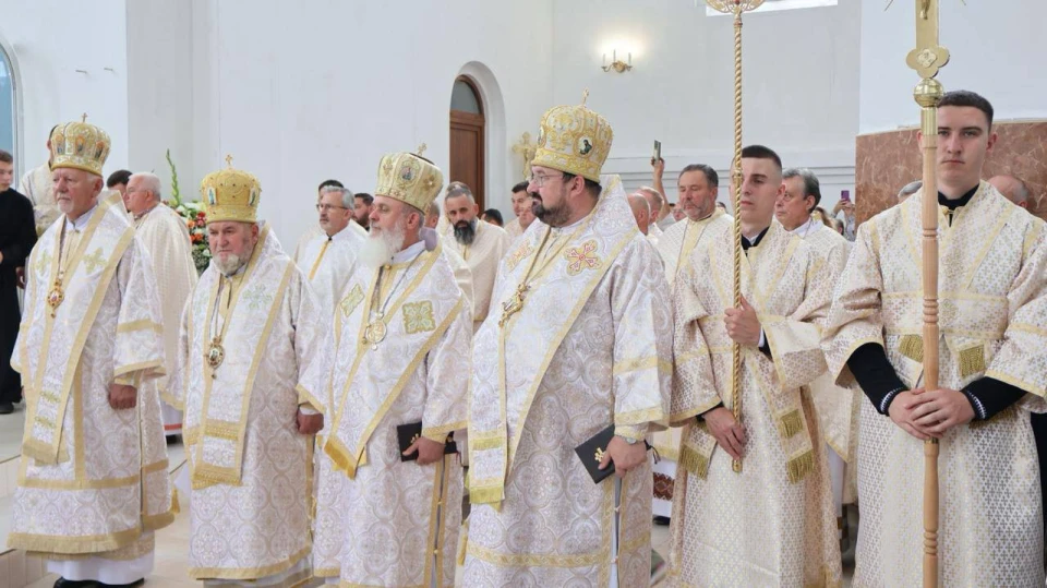 Освячення храму у Делятині