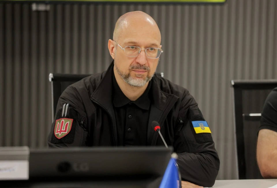 на фото Денис Шмигаль