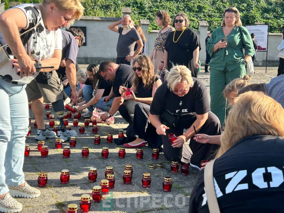 У Львові відбувається Реквієм пам'яті за загиблими під час теракту в Оленівці