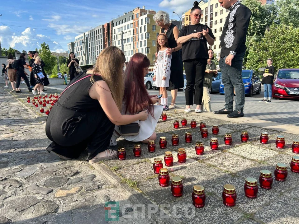 У Львові відбувається Реквієм пам'яті за загиблими під час теракту в Оленівці