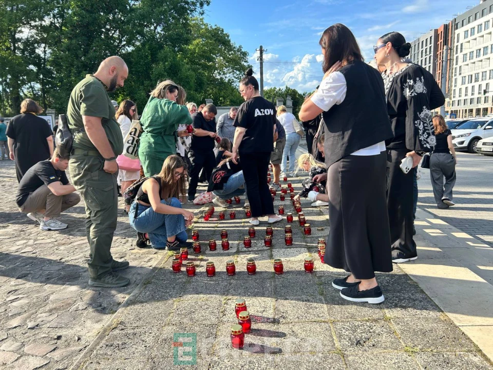 У Львові відбувається Реквієм пам'яті за загиблими під час теракту в Оленівці