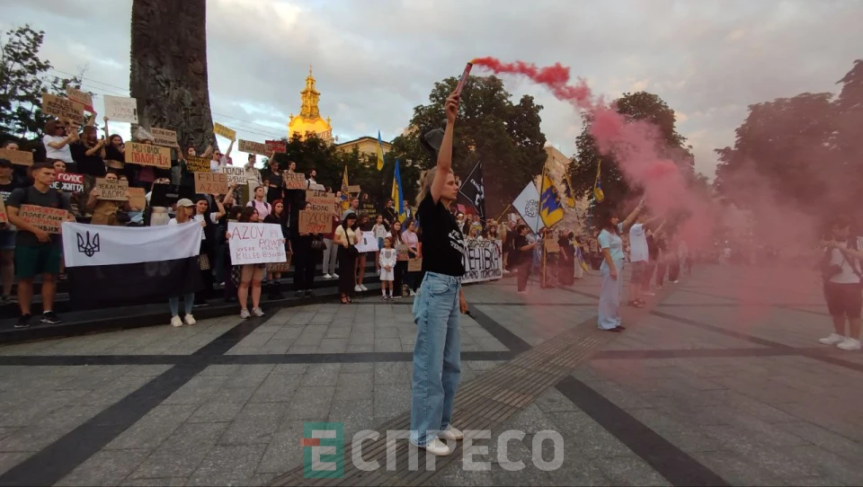 У Львові поіменно згадали військовополонених – жертв теракту РФ в Оленівці