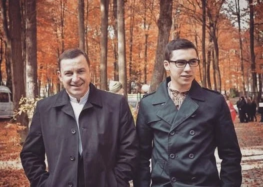 Ярослав Рущишин та Гнат Рущинин