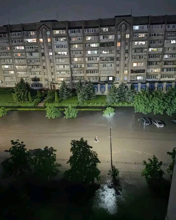 Нетішин після зливи