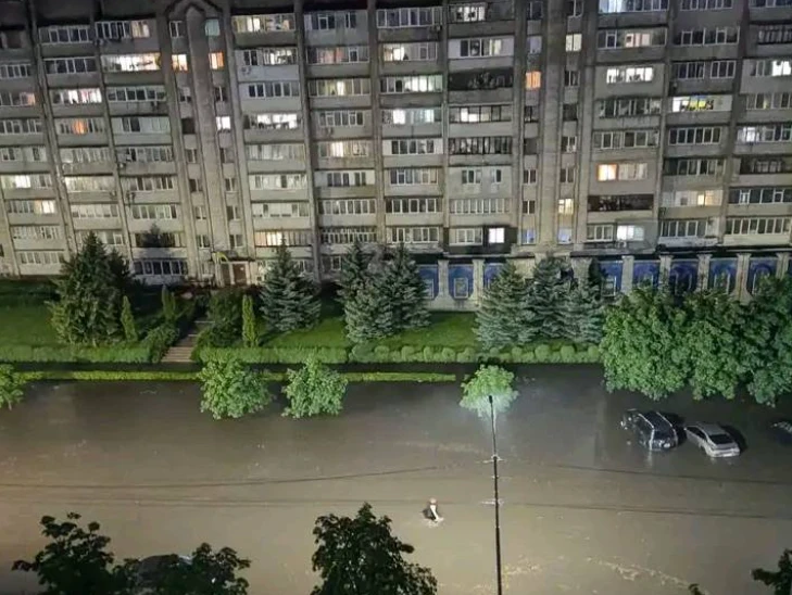 Нетішин після зливи