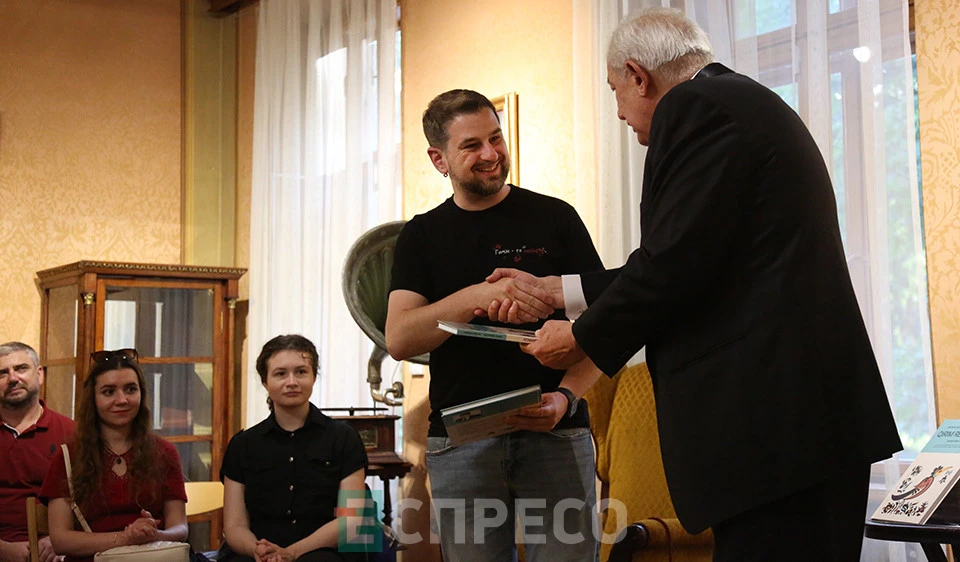 презентація нотної збірки Джеміля Карікова "Барви Криму" у Львові