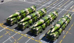 Пускові установки балістичних ракет DF-26, Китай