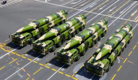 Пускові установки балістичних ракет DF-26, Китай