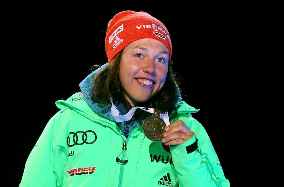 Олімпійська чемпіонка Лаура Дальмаєр