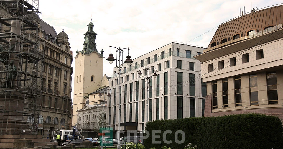 площа Міцкевича, Львів