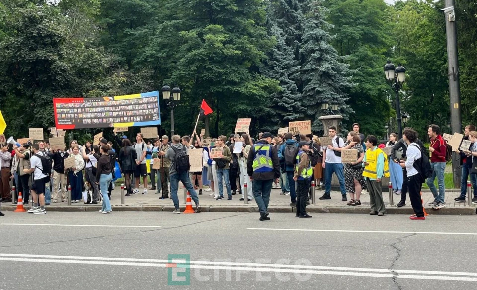 акція за відновлення незалежності НАБУ і САП
