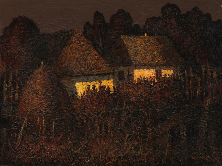 Картини легендарного художника з Тернопільщини Івана Марчука виставили на престижному світовому аукціоні