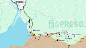 Ukraine Russia war live map, July 20  – August 2