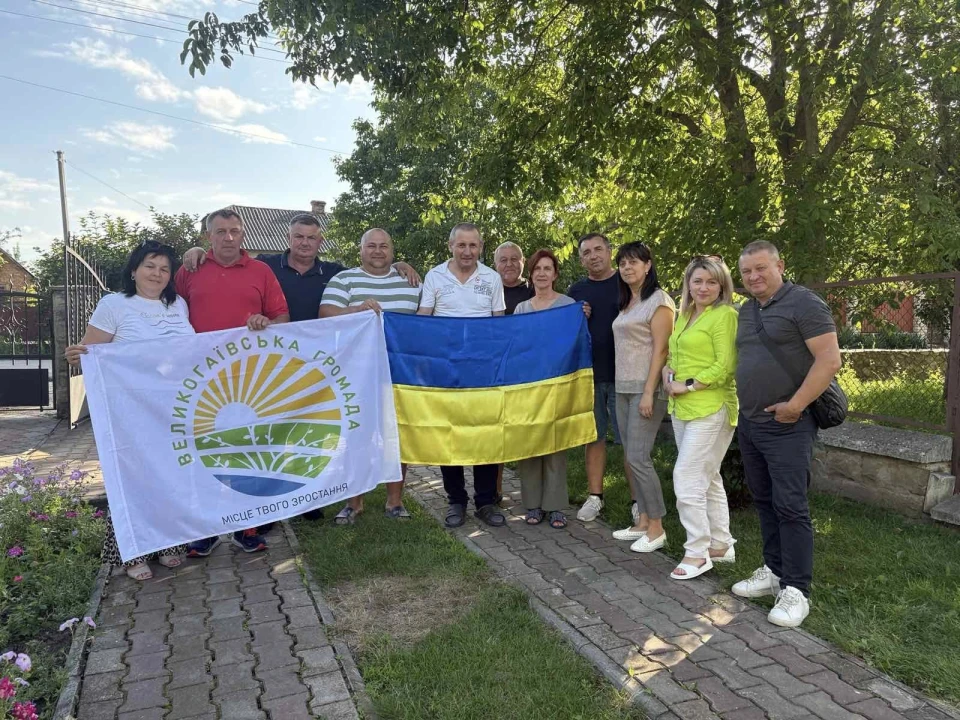 На Тернопільщині зустріли військового Миколу Задворного, який провів у полоні понад 3 роки