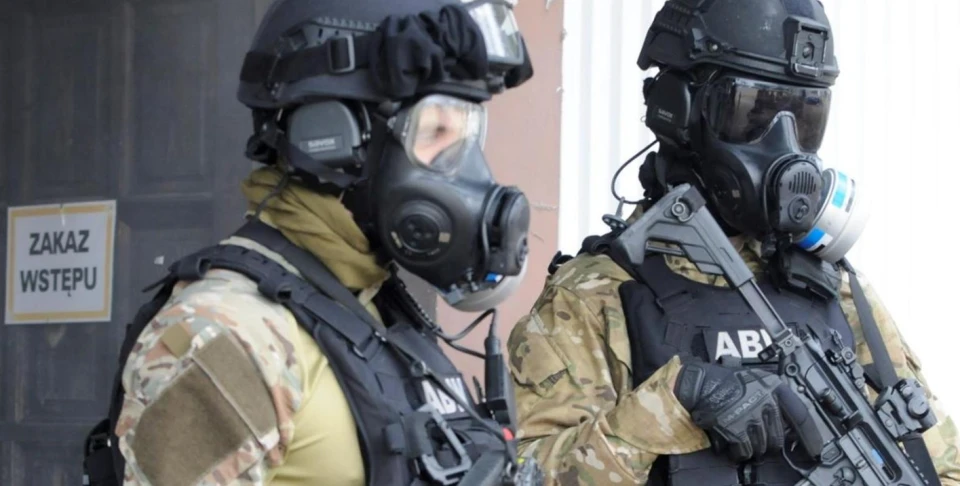 Бійці польського Агенства внутрішньої безпеки
