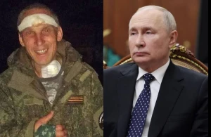 Денис Горін та Володимир Путін Денис Горін та Володимир Путін