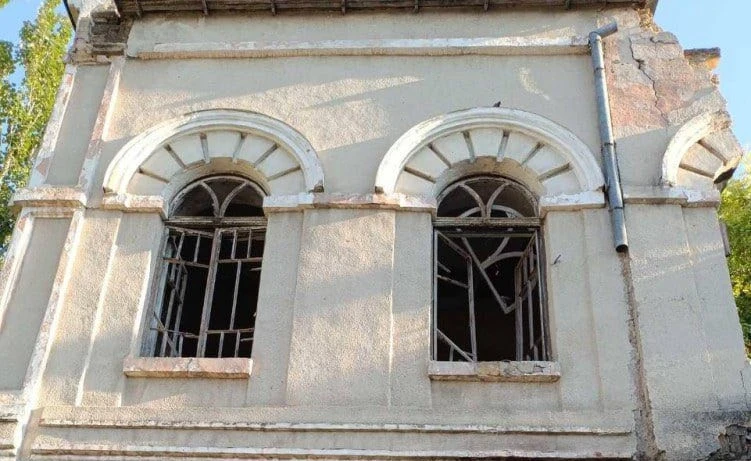 в Одесі росіяни пошкодили синагогу XIX століття