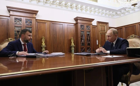 Путін вимагає від Пушиліна пояснень з приводу відсутності води в ОРДО