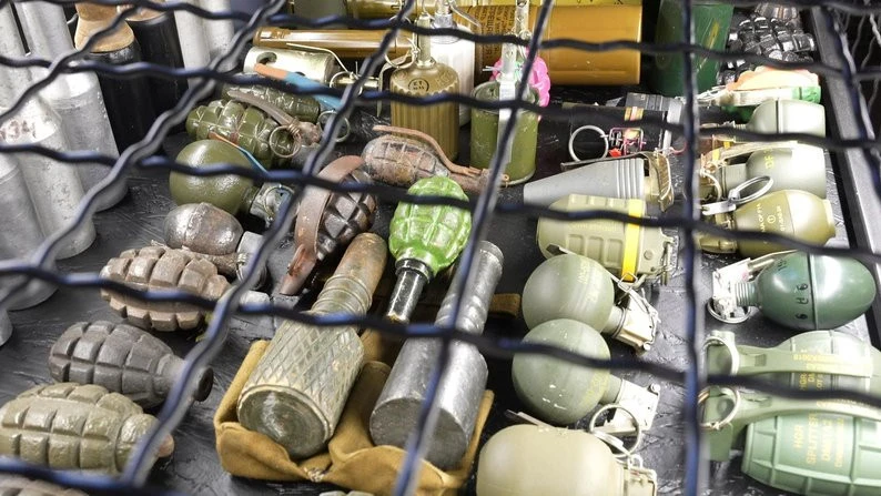 Колишній сапер відкрив у Хмельницькому єдиний в Україні "Музей еволюції мін"