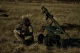 Unmanned ground vehicle with a 9K38 Igla MANPADS