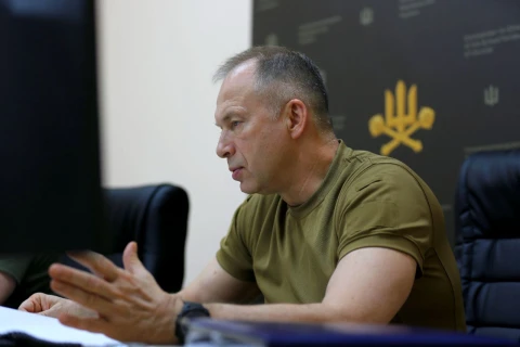 Головнокомандувач ЗСУ Олександр Сирський