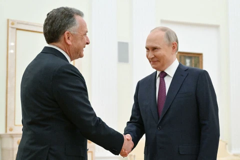 путін Віткофф