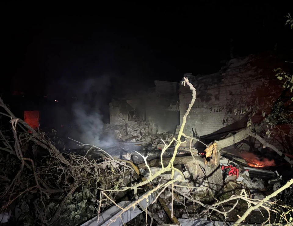 наслідки обстрілів Дніпровщини в ніч на 7 сепня 2025 р.