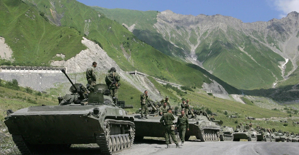 війна у Грузії 2008