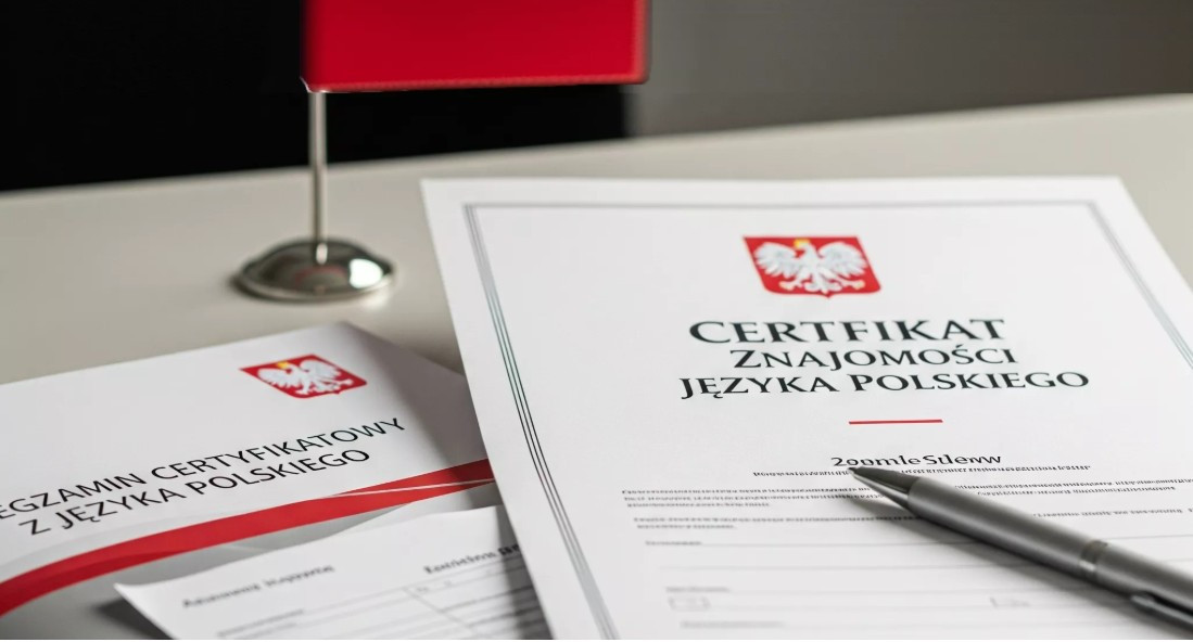 сертифікат про знання польської мови сертифікат про знання польської мови